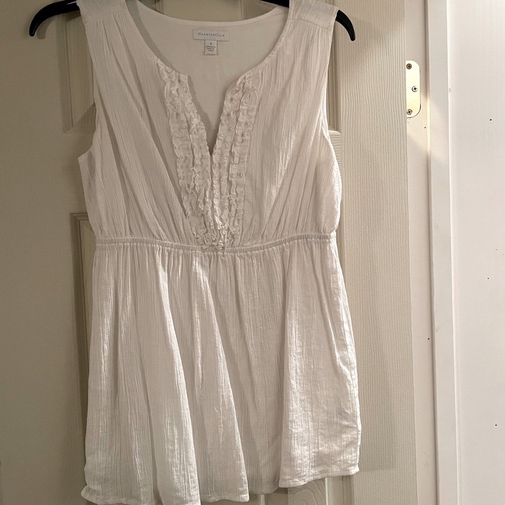 Charter Club Sleeveless Top